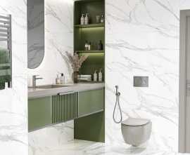 Керамогранит Calacatta Montreal LCM