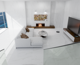 Керамогранит Graphito White Absolut Gres