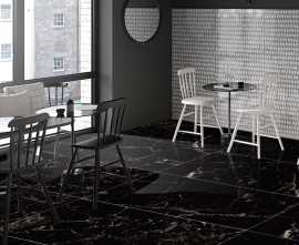 Керамогранит Imperador Black Glossy Royal Tile