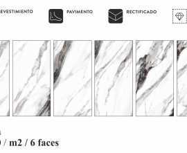 Керамогранит Carrara ITC