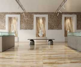 Керамогранит Fossil Roca