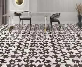 Керамогранит Mosaico Nero Qua Granite