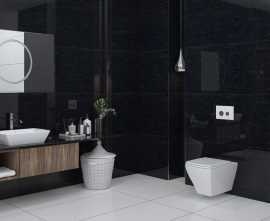 Керамогранит Crystal Black Qua Granite