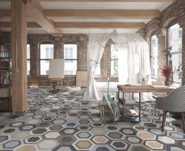 Керамогранит Tripoli Hexa ITT Ceramic