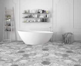 Керамогранит Nuuk Hexa ITT Ceramic
