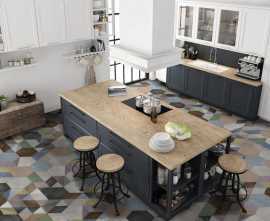 Керамогранит Art Deco Hexa ITT Ceramic