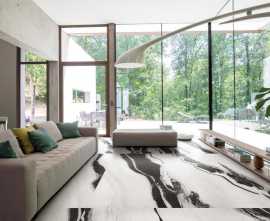 Керамогранит B and W Marble Floor Gres