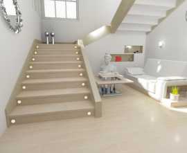 Плитка для ступеней Venatto Beige Maya