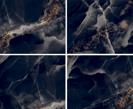 Керамогранит Black Paradise Ocean-Ceramic