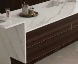 Керамогранит Statuario Ocean-Ceramic