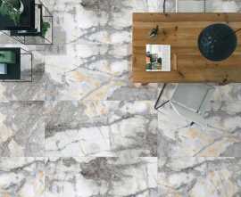 Керамогранит E-13118 Titan Grafito Italica Tiles