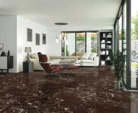 Керамогранит Esprit Maroon Italica Tiles