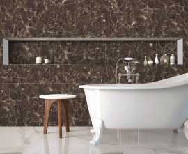 Керамогранит Emperador Nuvo Italica Tiles