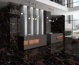 Керамогранит Arlon Brown Italica Tiles