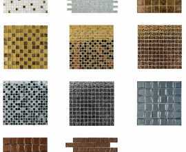 Мозаика Pixmosaic Стеклянная
