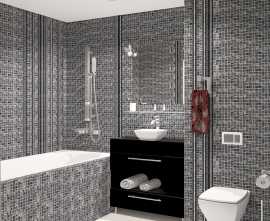 Мозаика Natural Mosaic Madras