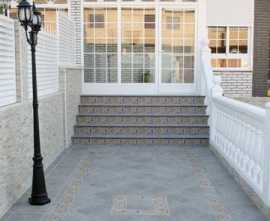 Клинкерная плитка Exagres Vega Gris