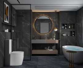 Керамогранит Venato Grey Basconi Home