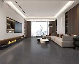 Керамогранит Cateye Dark Grey Basconi Home