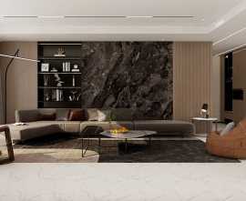Керамогранит Calacatta White Basconi Home
