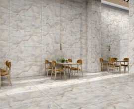 Керамогранит Hexa White Gresant