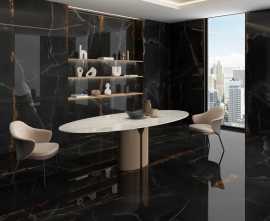 Керамогранит Onice Black ArkLam