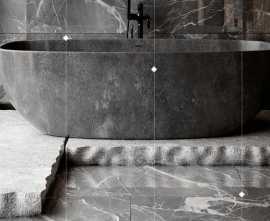 Керамогранит Black Calacatta Majorka Tiffany