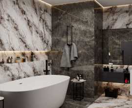 Керамогранит Pekin Marble Zibo Fusure