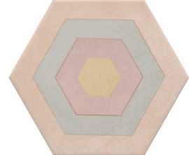 Декоративная вставка Kerama Marazzi VT/A74/SG1010 Патакона 10.4x12