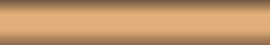 Бордюр Kerama Marazzi 145 Рыжий матовый карандаш 20*1.5