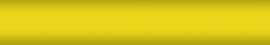 Бордюр Kerama Marazzi 132 Желтый карандаш 20*1.5