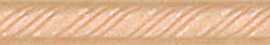 Бордюр Kerama Marazzi 195 Желтый карандаш косичка 20*1.5