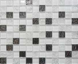 Мозаика AltaCera DW7MGW00 Mosaic Glass White 30x30