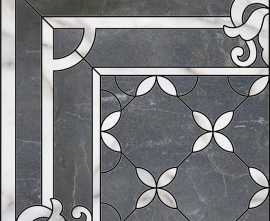 Kerama Marazzi ID42 Виндзор 1/4 розона 60*60 декор