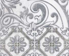 LB-Ceramics 1641-0095 Декор 3 Кампанилья серый 20х40