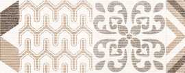 Бордюр LB-Ceramics 1505-0105 Дюна песочный фантазия 5х40