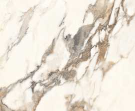 Керамогранит Laparet Calacatta Bronze белый полированный 60х120