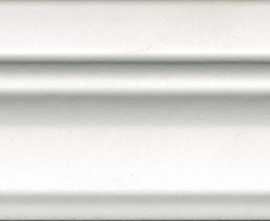 Kerama Marazzi BLC025R Бордюр Багет Магнолия белый матовый обрезной 30х5