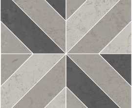 Kerama Marazzi ID124 Декор Про Лаймстоун серый матовый 60х60
