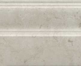 Kerama Marazzi FMA028R Плинтус Карму серый светлый матовый обрезной 30х15