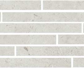 Kerama Marazzi T025/11206 Декор Карму мозаичный серый светлый матовый 75х15