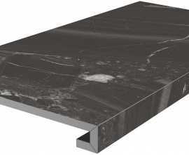 Kerama Marazzi SG850790R/GCF Ступень клееная Риальто чёрный матовый 33x80x0,9