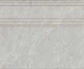 Kerama Marazzi FME027R Плинтус Риальто серый светлый глянцевый обрезной 20x40x1,6