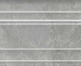 Kerama Marazzi BLF021R Бордюр Багет Риальто дымчатый глянцевый обрезной 40x7,3x2,7