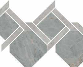 Kerama Marazzi ID166 Декор Риальто 2 наборный лаппатированный 48x29,5x0,9