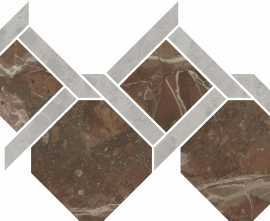 Kerama Marazzi ID165 Декор Риальто 1 наборный лаппатированный 48x29,5x0,9