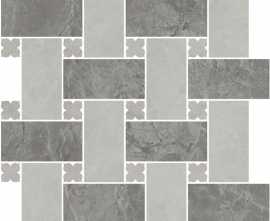 Kerama Marazzi ID162 Декор Риальто 2 наборный матовый 43,5x43,5x0,9