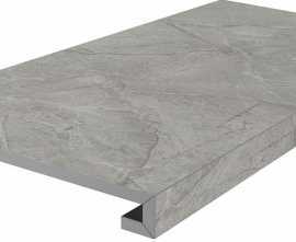 Kerama Marazzi SG850490R/GCF Ступень клееная Риальто дымчатый матовый 33x80x0,9