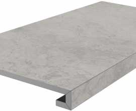 Kerama Marazzi SG850390R/GCF Ступень клееная Риальто серый светлый матовый 33x80x0,9