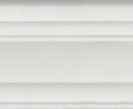 Kerama Marazzi BLF008R Бордюр Багет Синтра белый матовый обрезной 40х7,3